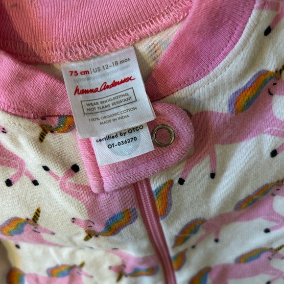 Hanna Andersson Kids short sleeve bodysuit Bundle 12-18months - Picture 9 of 16